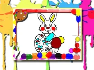 Easter Coloring Book